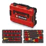 Einhell E-Case VDE tööriistakohver 24-osaline elektriku komplekt (punane/kollane)