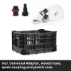 Einhell üleujutuskomplekt GE-DP 7535 N LL ECO musta vee sukelpump 18500 l/h 9 m 4181515