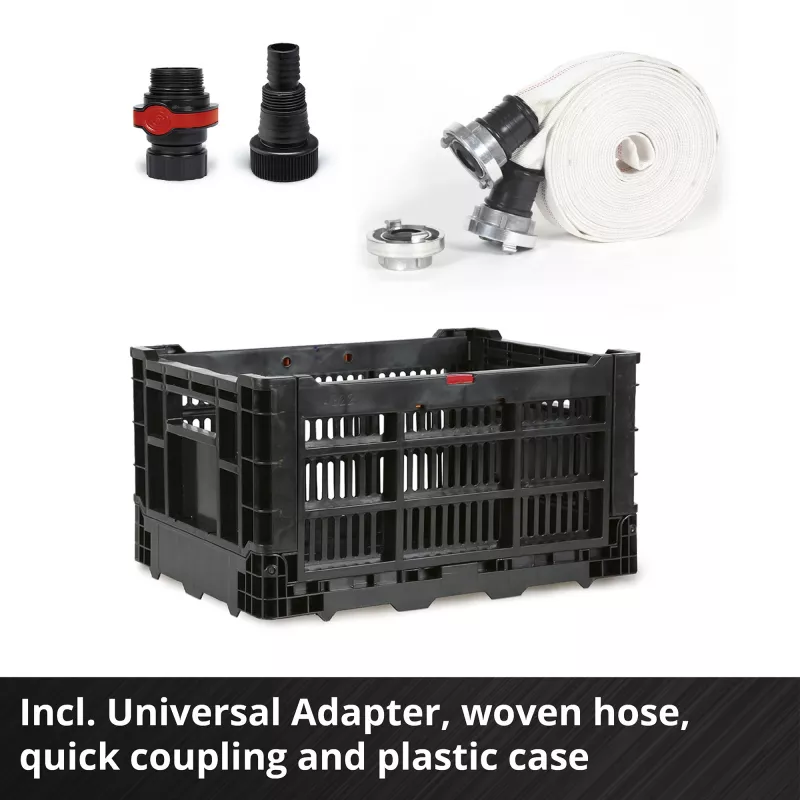 Einhell üleujutuskomplekt GE-DP 7535 N LL ECO musta vee sukelpump 18500 l/h 9 m 4181515