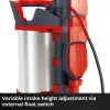 Einhell üleujutuskomplekt GE-DP 7535 N LL ECO musta vee sukelpump 18500 l/h 9 m 4181515