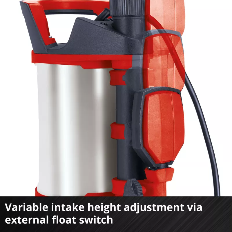 Einhell üleujutuskomplekt GE-DP 7535 N LL ECO musta vee sukelpump 18500 l/h 9 m 4181515