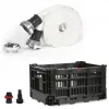 Einhell üleujutuskomplekt GE-DP 7535 N LL ECO musta vee sukelpump 18500 l/h 9 m 4181515