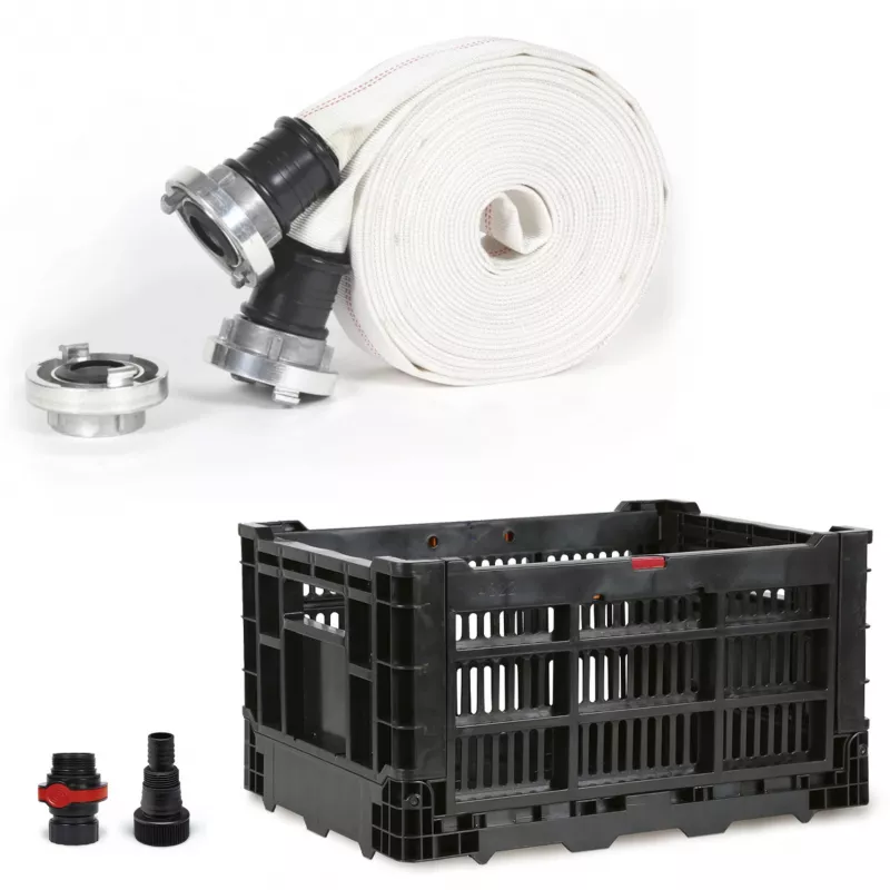 Einhell üleujutuskomplekt GE-DP 7535 N LL ECO musta vee sukelpump 18500 l/h 9 m 4181515