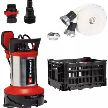 Einhell üleujutuskomplekt GE-DP 7535 N LL ECO musta vee sukelpump 18500 l/h 9 m 4181515