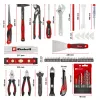 EINHELL-KWB E-Case Renovation Tool Kit, 78-osaline (Must/Punane)
