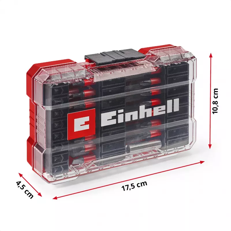 EINHELL-KWB Impact-Bit Set in M-CASE, 38-osaline