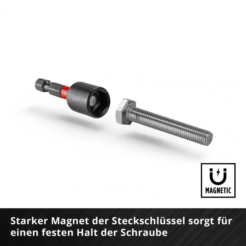 EINHELL-KWB Impact-Bit Set in M-CASE, 38-osaline