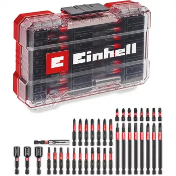EINHELL-KWB Impact-Bit Set in M-CASE, 38-osaline