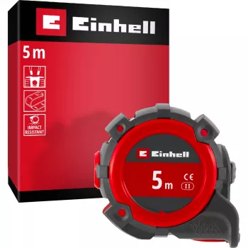 EINHELL-KWB Mõõdulint, 5 m (Must/Punane)