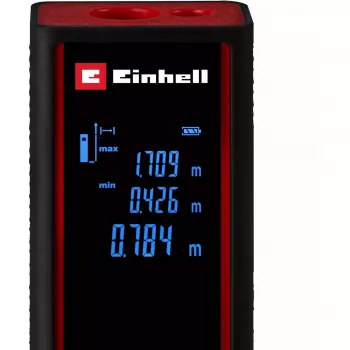 EINHELL Laser Distance Meter TC-LD 30 R (Black/Red, 5 cm - 30 m)