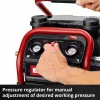 EINHELL Power X-Change Akukompressor SILENZZO 18/160, 18V (Punane/Must, ilma aku ja laadijata)