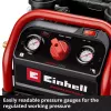 EINHELL Power X-Change Akukompressor SILENZZO 18/160, 18V (Punane/Must, ilma aku ja laadijata)
