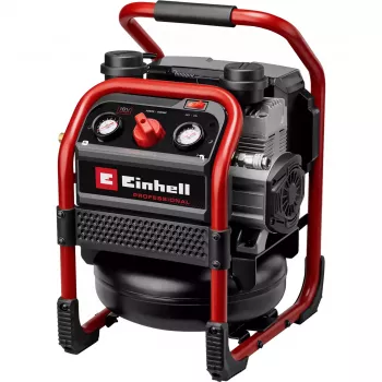 EINHELL Power X-Change Akukompressor SILENZZO 18/160, 18V (Punane/Must, ilma aku ja laadijata)