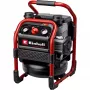 EINHELL Power X-Change Akukompressor SILENZZO 18/160, 18V (Punane/Must, ilma aku ja laadijata)