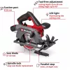 Einhell Power X-Change juhtmeta käsiketassaag TE-CS 18/150-2 Li-Solo, 18V (Punane/Must, ilma aku ja laadijata)