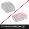EINHELL Power X-Change Cordless Joint Cleaner GE-CC 18/110 Li E-Solo, 18V (Red/Black, without Battery and Charger)