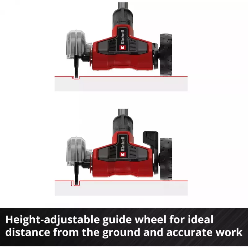 EINHELL Power X-Change Cordless Joint Cleaner GE-CC 18/110 Li E-Solo, 18V (Red/Black, without Battery and Charger)