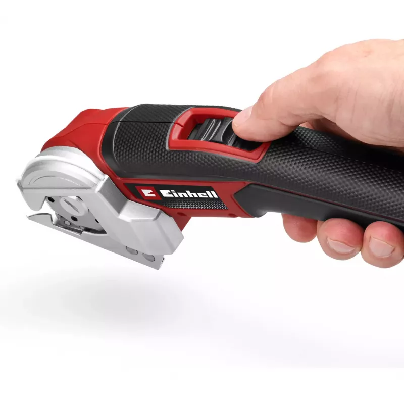 EINHELL Power X-Change Universal Cutter TE-UC 18/6 Li - Solo, 18V (Must/Punane, ilma aku ja laadijata)