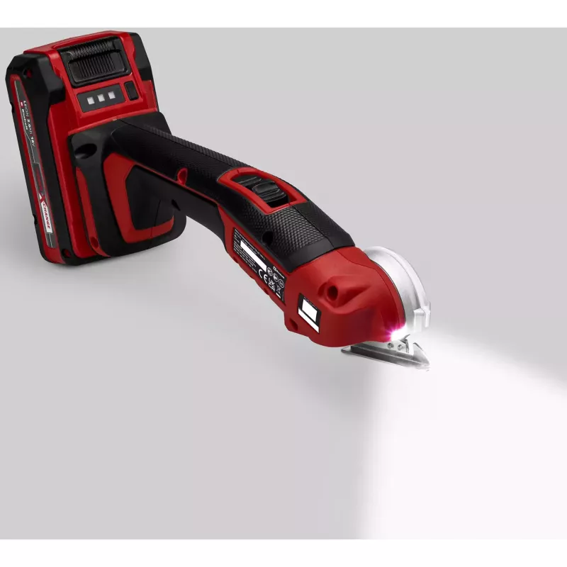EINHELL Power X-Change Universal Cutter TE-UC 18/6 Li - Solo, 18V (Must/Punane, ilma aku ja laadijata)