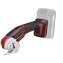 EINHELL Power X-Change Universal Cutter TE-UC 18/6 Li - Solo, 18V (Must/Punane, ilma aku ja laadijata)