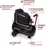 EINHELL TC-AC 190/24/8 I OF Õlivaba kompressor, 1100 W, 24 L paak, 8 bar, must