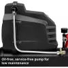 EINHELL TC-AC 190/24/8 I OF Õlivaba kompressor, 1100 W, 24 L paak, 8 bar, must