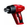 Einhell TC-HA 2000/1 kuumaõhupuhur 2000 W 550°C 500 l/min 4 otsikuga ja kaabitsaga, punane