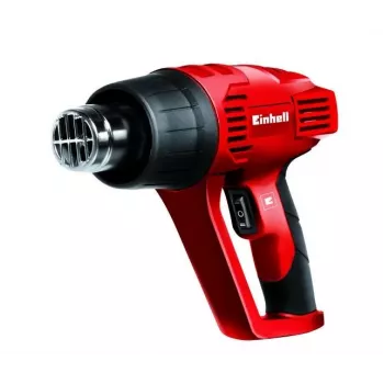 Einhell TC-HA 2000/1 kuumaõhupuhur 2000 W 550°C 500 l/min 4 otsikuga ja kaabitsaga, punane