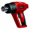 Einhell TC-HA 2000/1 kuumaõhupuhur 2000 W 550°C 500 l/min 4 otsikuga ja kaabitsaga, punane