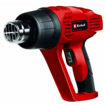 Einhell TC-HA 2000/1 kuumaõhupuhur 2000 W 550°C 500 l/min 4 otsikuga ja kaabitsaga, punane