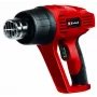 Einhell TC-HA 2000/1 kuumaõhupuhur 2000 W 550°C 500 l/min 4 otsikuga ja kaabitsaga, punane