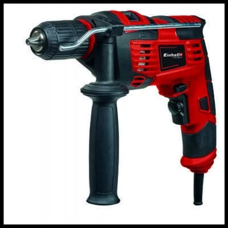 Einhell TC-ID 720/1 E Lööktrell 720 W 2800 p/min Kiirkinnituspadrun Must/Punane