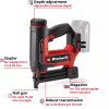 Einhell TE-CN 18/32 Li - Solo Juhtmeta naelapüstol 18V Power X-Change (tööriist ilma akuta)