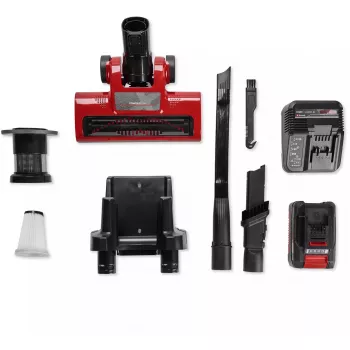 Einhell TE-SV 18 Li 2347187 Juhtmeta käeshoitav tolmuimeja 18 V koos aku ja laadijaga