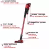 Einhell TE-SV 18 Li 2347187 Juhtmeta käeshoitav tolmuimeja 18 V koos aku ja laadijaga