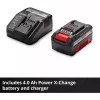 Einhell TE-SV 18 Li 2347187 Juhtmeta käeshoitav tolmuimeja 18 V koos aku ja laadijaga