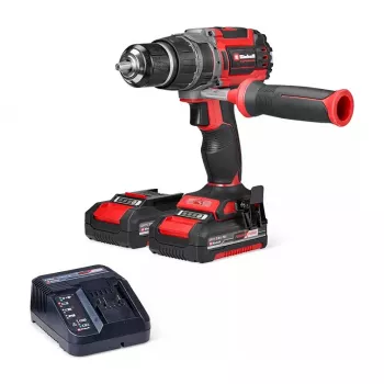 Einhell TP-CD 18/70 Li-i BL Akudrell – 18V harjadeta, 70 Nm, 2-käiguline, 2x4.0Ah Li-Ion komplekt