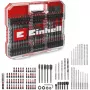 EINHELL XL-CASE Löök- ja puuriterade komplekt, 95-osaline, puuriterade ja otsikute komplekt
