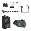 EJEAS K1Pro Mootorratta Intercom koos 1080P Salvestiga