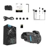 EJEAS K1Pro+ Mootorratta Intercom koos 1080P Salvestiga - Üksik Intercom
