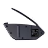 EJEAS MS20 Mootorratta intercom Bluetooth 5.1, 1000m ulatus, IP65, CVC mürasummutus, HD stereokõlarid, FM-raadio, USB-C, kuni 20h kõneaeg