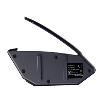 EJEAS MS20 Mootorratta intercom Bluetooth 5.1, 1000m ulatus, IP65, CVC mürasummutus, HD stereokõlarid, FM-raadio, USB-C, kuni 20h kõneaeg