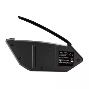 EJEAS MS8-SE Bluetooth Mootorratta Intercom - 8 Sõitjat, 1.5 km Leviala, IP65, 20 h Kõneaega