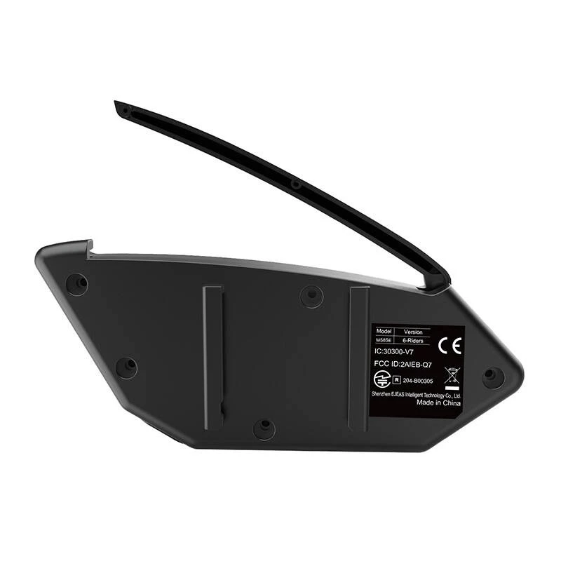 EJEAS MS8-SE Bluetooth Mootorratta Intercom - 8 Sõitjat, 1.5 km Leviala, IP65, 20 h Kõneaega