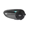 EJEAS Q2 Mootorratta intercom Bluetooth 5.1, 800m ulatus, IP65, DSP ja CVC mürasummutus, FM-raadio, hääleabi, USB-C, kuni 20h kõneaega