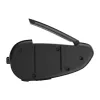 EJEAS Q2 Mootorratta intercom Bluetooth 5.1, 800m ulatus, IP65, DSP ja CVC mürasummutus, FM-raadio, hääleabi, USB-C, kuni 20h kõneaega