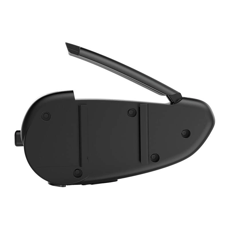 EJEAS Q2 Mootorratta intercom Bluetooth 5.1, 800m ulatus, IP65, DSP ja CVC mürasummutus, FM-raadio, hääleabi, USB-C, kuni 20h kõneaega