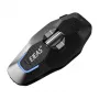 EJEAS X10 Plus Mootorratta Intercom kuni 10 Sõitjale, Bluetooth 5.1, IP67, 1500mAh, 25h Kõneaeg