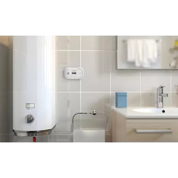EL-HOME CD-17A2v2300/B võrgutoitega süsinikmonooksiidi andur LCD-ekraani ja 9V varutoitega