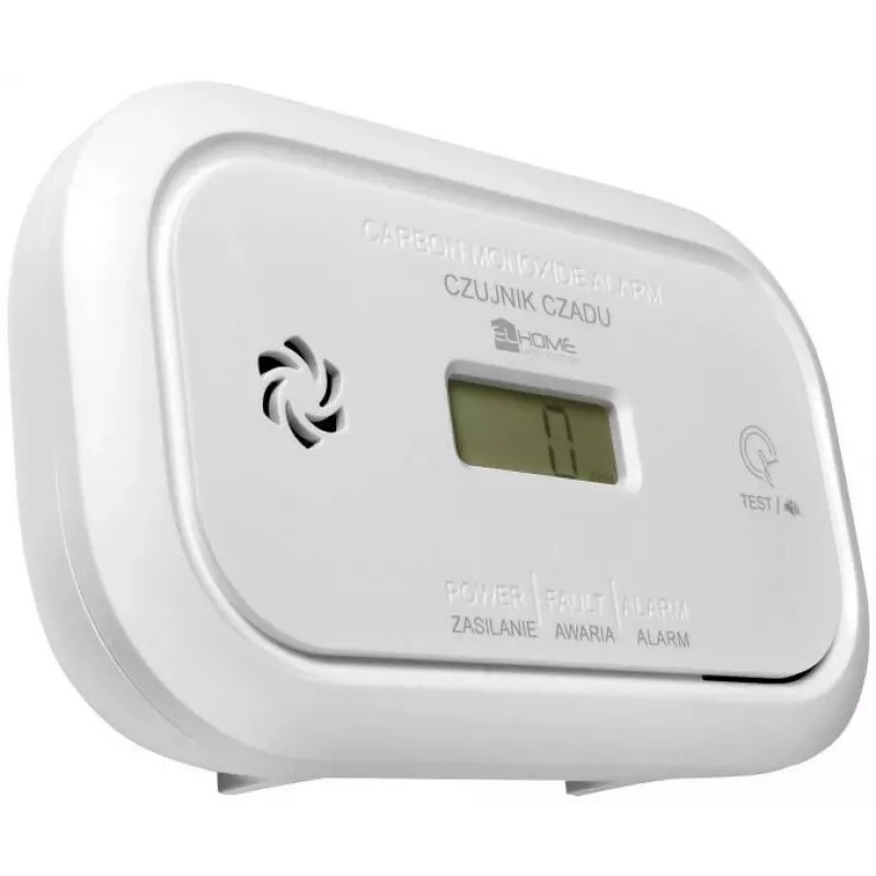 EL-HOME CD-17A2v2300/B võrgutoitega süsinikmonooksiidi andur LCD-ekraani ja 9V varutoitega
